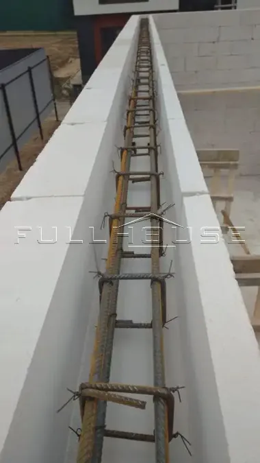 Строительство коттеджа по проекту FH-90 Windows_12