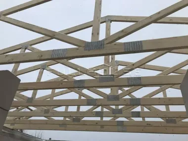 Строительство коттеджа по проекту FH-90 Windows_6