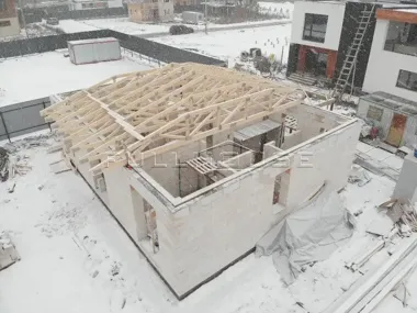 Строительство коттеджа по проекту FH-90 Windows_8