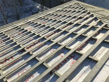 Строительство коттеджа по проекту FH-90 Windows_5