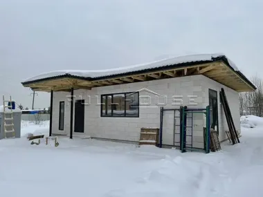 Строительство коттеджа по проекту FH-90 Windows_2