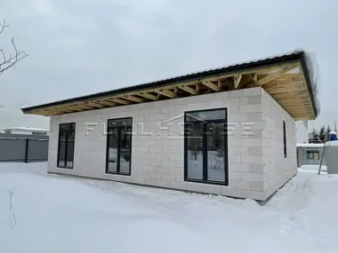 Строительство коттеджа по проекту FH-90 Windows_1