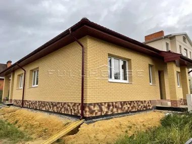 Строительство одноэтажного дома из газобетона FHDom_2 Строительство одноэтажного дома из газобетона FHDom_2