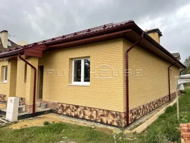 Строительство одноэтажного дома из газобетона FHDom_3 Строительство одноэтажного дома из газобетона FHDom_3