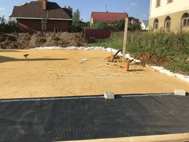 Строительство одноэтажного дома из газобетона FHDom_25 Строительство одноэтажного дома из газобетона FHDom_25