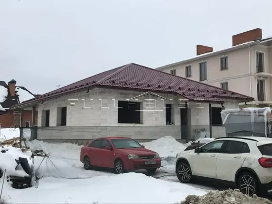 Строительство одноэтажного дома из газобетона FHDom Строительство одноэтажного дома из газобетона FHDom