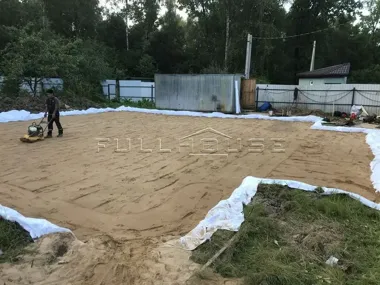 Строительство дома из газобетона по проекту FH-271G_19