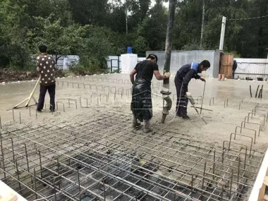 Строительство дома из газобетона по проекту FH-271G_17