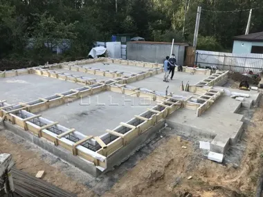 Строительство дома из газобетона по проекту FH-271G_14