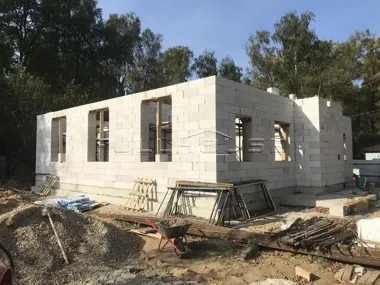 Строительство дома из газобетона по проекту FH-271G_11