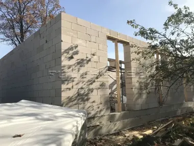 Строительство дома из газобетона по проекту FH-271G_12