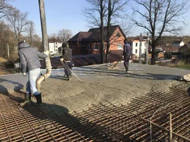 Строительство дома из газобетона по проекту FH-271G_10