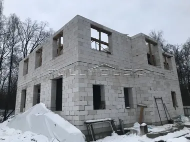 Строительство дома из газобетона по проекту FH-271G_5