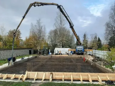 Строительство дома с плоской крышей по проекту FH-163A_14