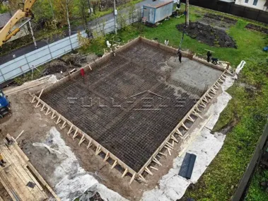 Строительство дома с плоской крышей по проекту FH-163A_11