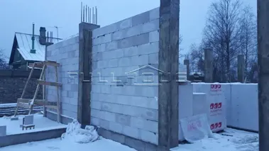 Строительство дома с плоской крышей по проекту FH-163A_3