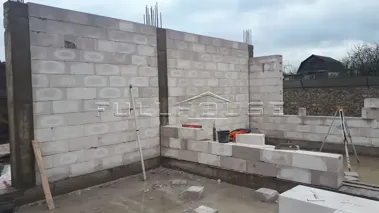 Строительство дома с плоской крышей по проекту FH-163A_2