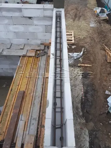 Строительство дома с плоской крышей по проекту FH-163A_4