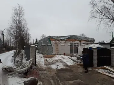 Строительство дома с плоской крышей по проекту FH-163A_1