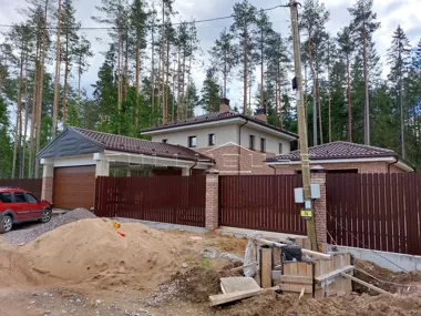 Строительство дома из газобетона по проекту FH-115 Status-1_5