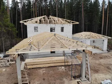 Строительство дома из газобетона по проекту FH-115 Status-1_24