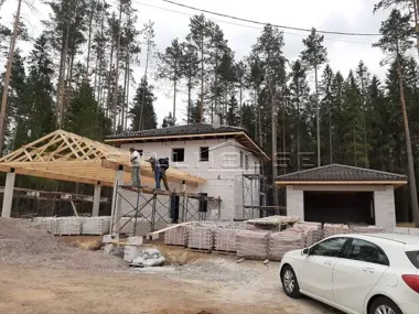 Строительство дома из газобетона по проекту FH-115 Status-1_21