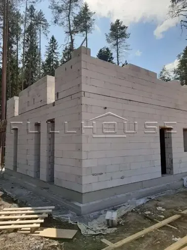 Строительство дома из газобетона по проекту FH-115 Status-1_31