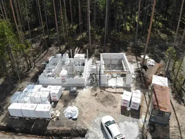 Строительство дома из газобетона по проекту FH-115 Status-1_35