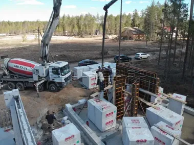 Строительство дома из газобетона по проекту FH-115 Status-1_36