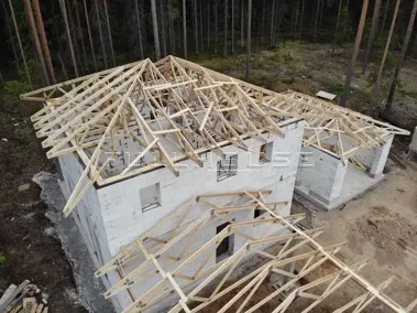 Строительство дома из газобетона по проекту FH-115 Status-1_25