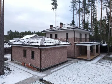 Строительство дома из газобетона по проекту FH-115 Status-1_2