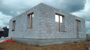 Строительство дома из газобетона по проекту FH-115 Status-2_19
