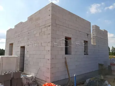 Строительство дома из газобетона по проекту FH-115 Status-2_17