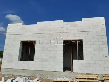 Строительство дома из газобетона по проекту FH-115 Status-2_18