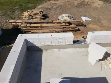 Строительство дома из газобетона по проекту FH-115 Status-2_21