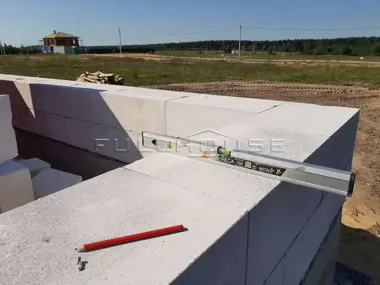 Строительство дома из газобетона по проекту FH-115 Status-2_22