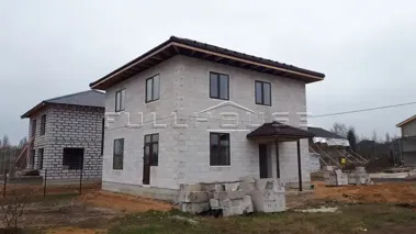 Строительство дома из газобетона по проекту FH-115 Status-2_1