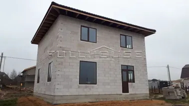 Строительство дома из газобетона по проекту FH-115 Status-2_2