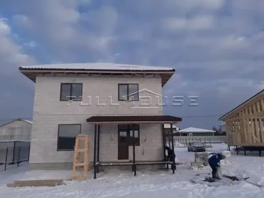 Строительство дома из газобетона по проекту FH-115 Status-2_5