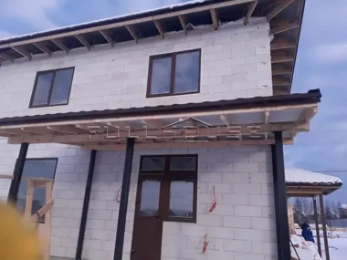 Строительство дома из газобетона по проекту FH-115 Status-2_6