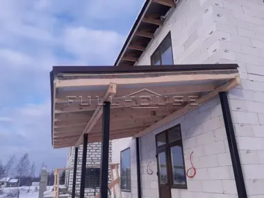 Строительство дома из газобетона по проекту FH-115 Status-2_4