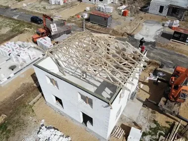 Строительство дома из газобетона по проекту FH-115 Status-2_15