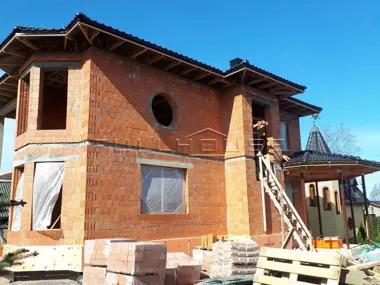 Строительство дома из по проекту FH-208 студии FHDom_7