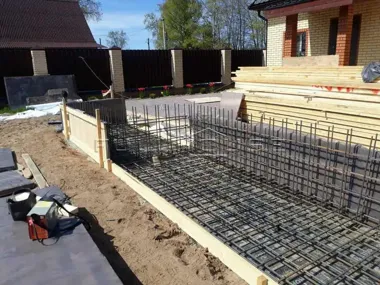 Строительство дома из по проекту FH-208 студии FHDom_35