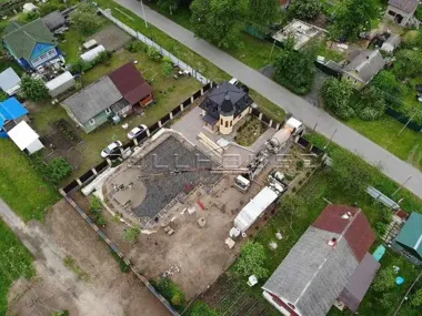 Строительство дома из по проекту FH-208 студии FHDom_32