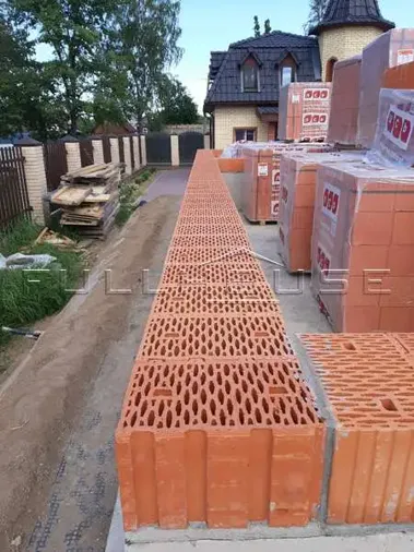 Строительство дома из по проекту FH-208 студии FHDom_30