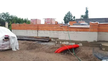 Строительство дома из по проекту FH-208 студии FHDom_28