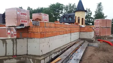 Строительство дома из по проекту FH-208 студии FHDom_27