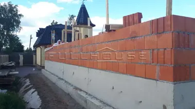 Строительство дома из по проекту FH-208 студии FHDom_26