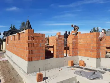 Строительство дома из по проекту FH-208 студии FHDom_25